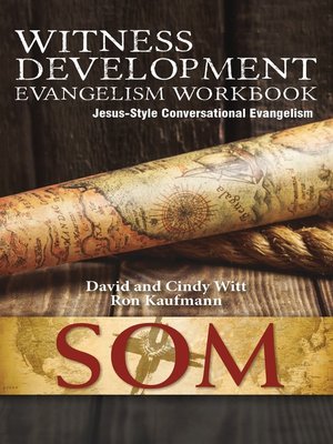 cover image of Witness Development Evangelism Workbook (Jesus-Style Conversational Evangelism)